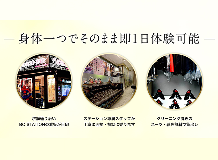 大阪 ミナミ ホストクラブ RAVEN レイブン